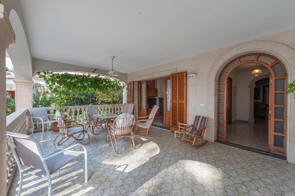 Villa Vallespir Port de Alcudia  Exterior photo